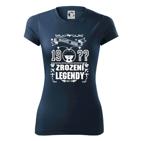 Zrození legendy - pro pilota
