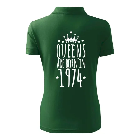 Queens are born in 1974