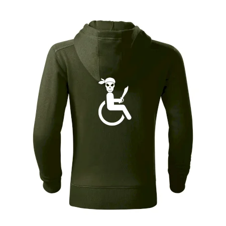 Pirát vozíčkář