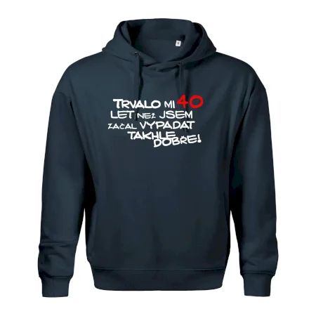 Trvalo mi 40 let než jsem začal vypadat takhle dobře