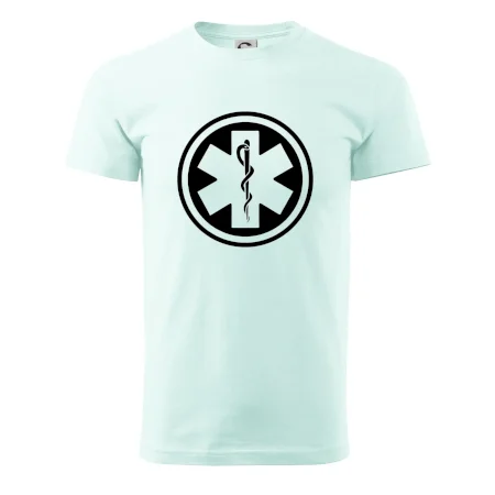 Rescue logo samostatné kulaté