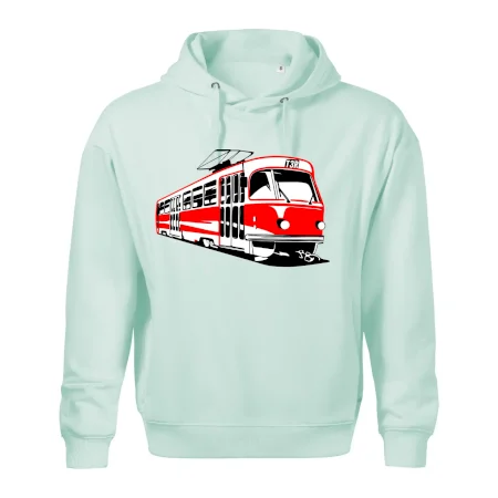 Tramvaj T3R barevná