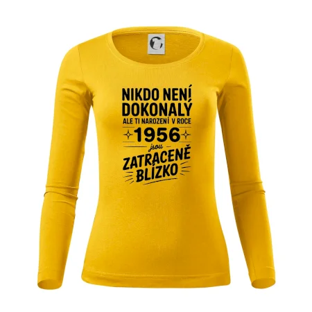 Nikdo není dokonalý ale ti narození v roce 1956 jsou zatraceně blízko