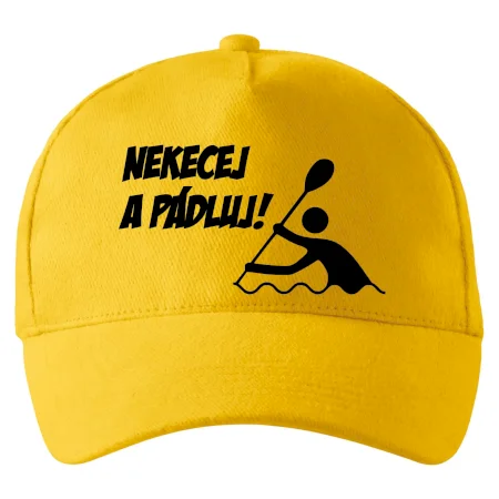 Nekecej a pádluj