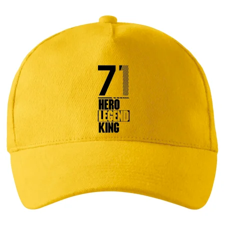 Hero, Legend, King / Queen 1971