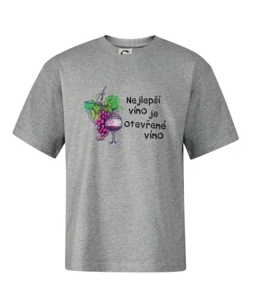 Nejlepší víno je otevřené víno