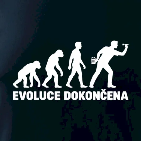 Evoluce šipkaře dokončena