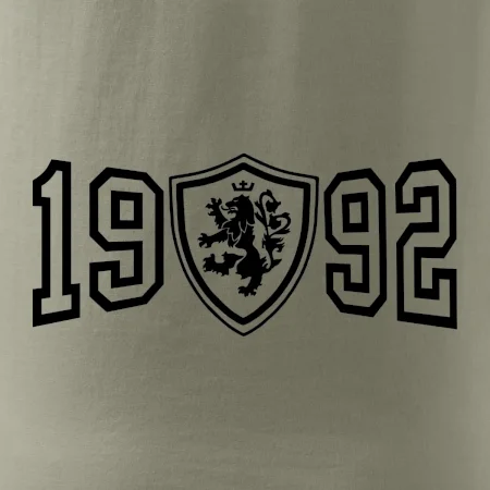 Narozeninový motiv - znak - 1992