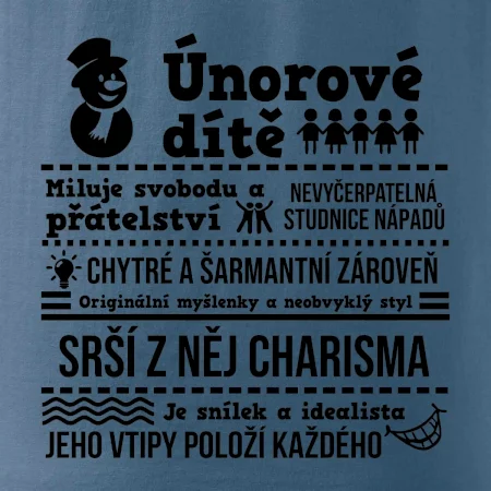 Narozeniny únor