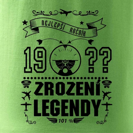 Zrození legendy - pro pilota