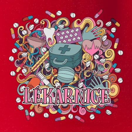 Lékárnice koláž