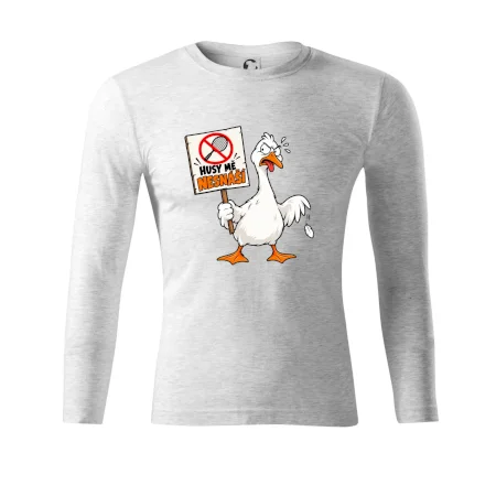 Badminton husy mě nesnáší