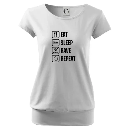 Eat sleep rave repeat