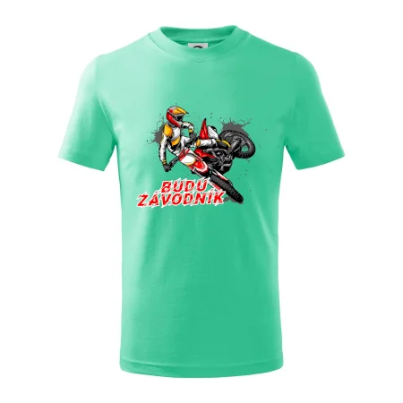 Budu závodník červená kroska