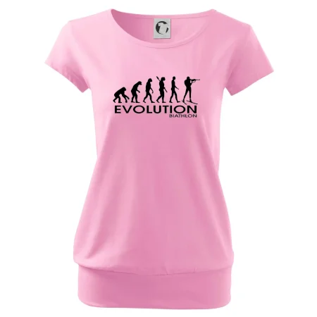 Evoluce biatlonu Biathlon