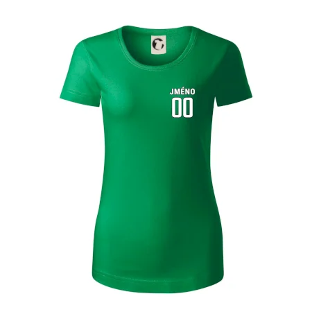 Florbalový  dres - vlastní jméno a číslo