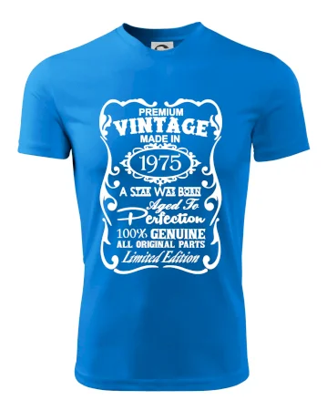 Vintage Etiketa - 1975