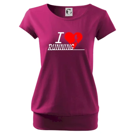 I love running holka