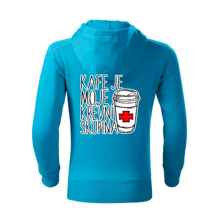 Kafe je moje krevní skupina