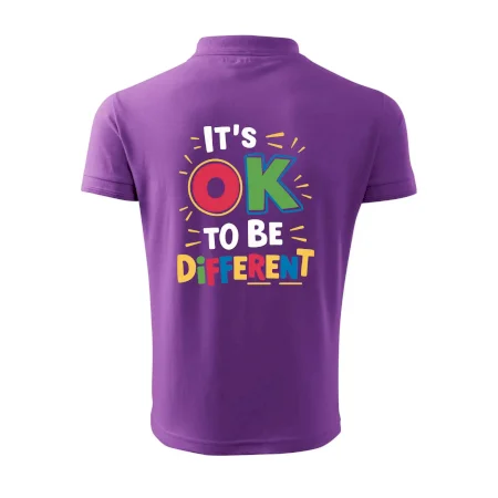 It's OK to be different