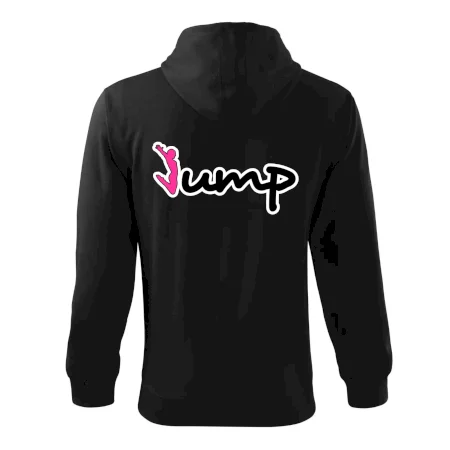 Jump - nápis a panáček