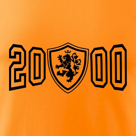 Narozeninový motiv - znak - 2000