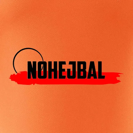 Nohejbal nápis