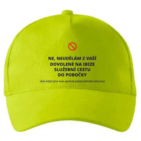 Dovolená na Ibize není služební cesta