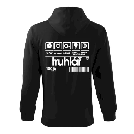 Čárový kód truhlář