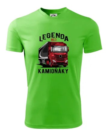 Legenda mezi kamioňáky