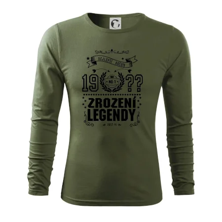 Zrození legendy - pro všechny - vlastní letopočet