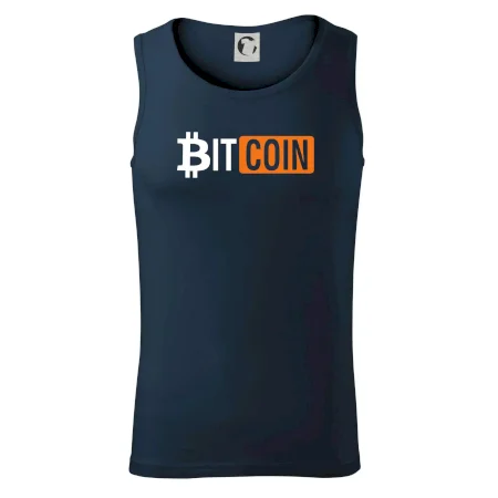 Bitcoin nápis