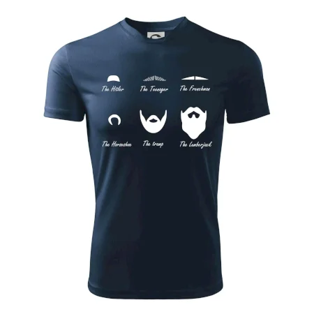 Types of men - Mustache - knírek