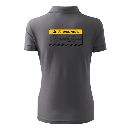 Warning - Je možné, že budu  mluvit o trekingu