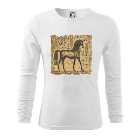 Egyptské hieroglyfy jednorožec