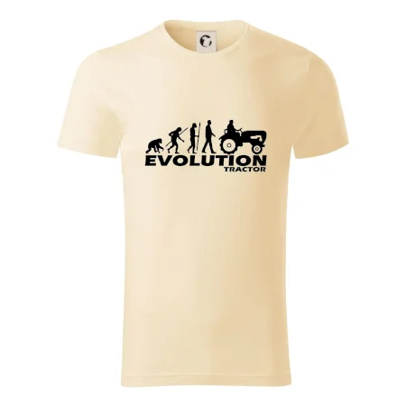 Evoluce traktor