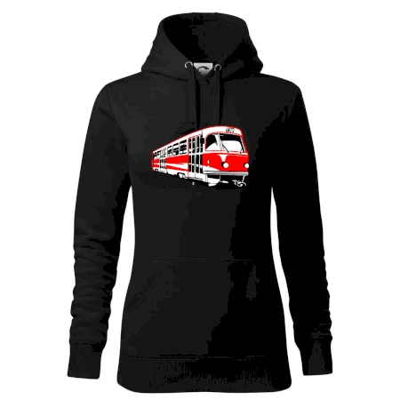 Tramvaj T3R barevná