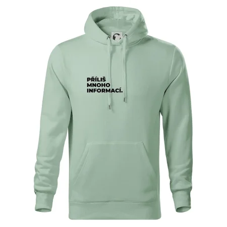 PŘÍLIŠ MNOHO INFORMACÍ.