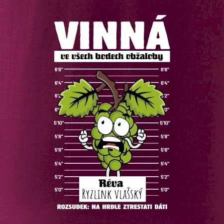 Vinná réva odsouzena Ryzlink vlašský