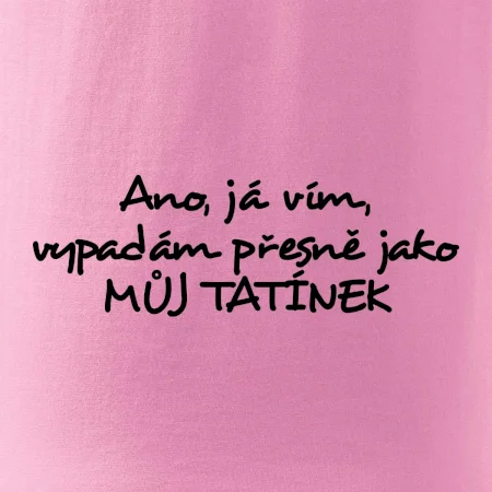Tatínkův vzhled