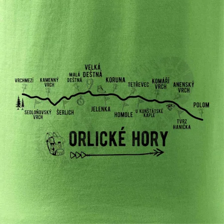 Profil Orlických hor