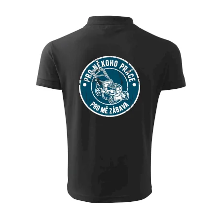 Sekání pro někoho práce, pro mě zábava