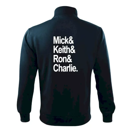 Mick Keith Ron Charlie