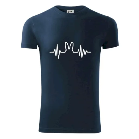 EKG zajíc