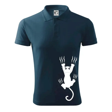 Kočka visící