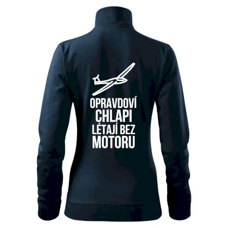 Opravdovi chlapi létají bez motoru