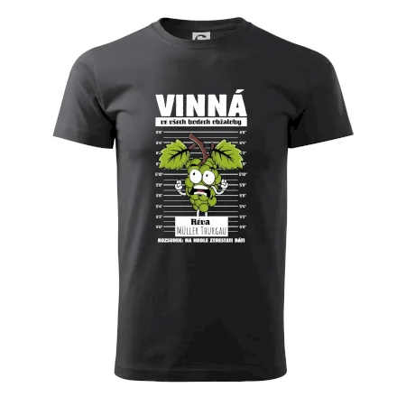 Vinná réva odsouzena Müller Thurgau