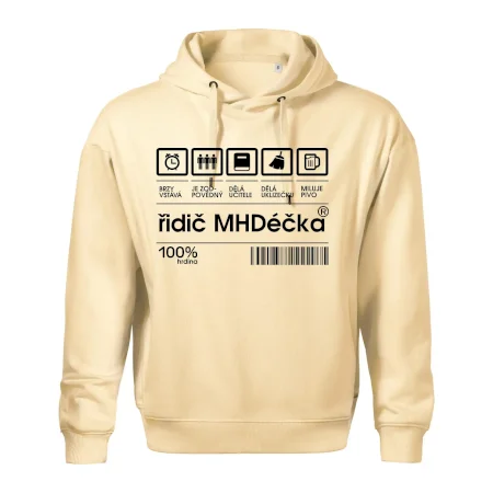 Čárový kód -  Řidič MHD