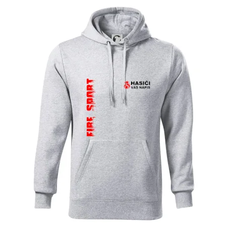 Hasiči (oheň,  Firesport, název sboru - vlastní nápis)