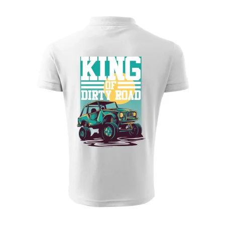 King of dirty road